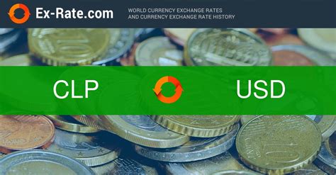 USD/CLP Currency Exchange Rate & News .